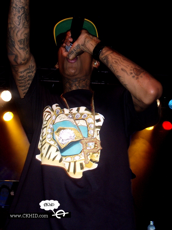 Wiz Khalifa Performs ATL Freestyle