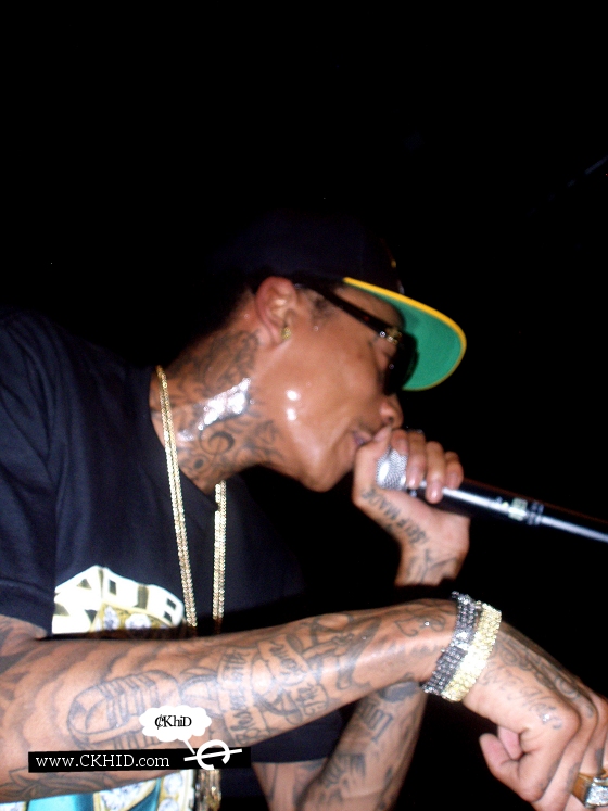 Wiz Khalifa Microphone Tattoo