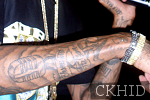 Wiz Khalifa Microphone Tattoo