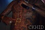 Wiz Khalifa Diamond Pittsburgh Pirates Chain and Ring
