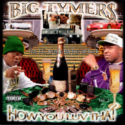 Cash Money Diamond Chain (big tymers album cover)