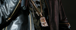Diamond Jesus Chain