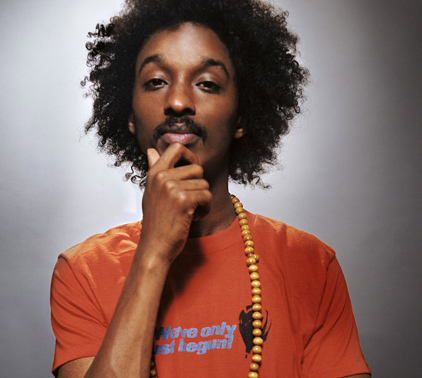 Rapper K&prime;Naan