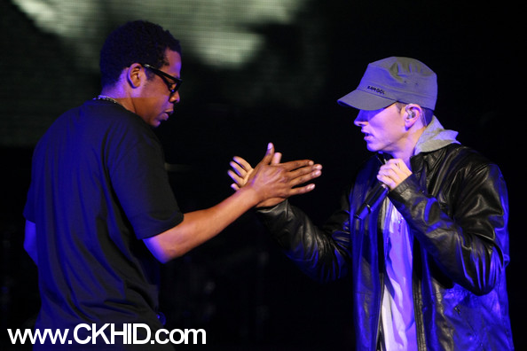 New Jay Z and Eminem Tour to Visit Detroit and New York City