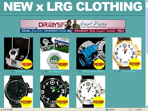 LRG Watches