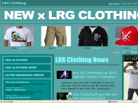LRG Clothing Fan Website ReLaunched for Hip Hop Clothing Culture