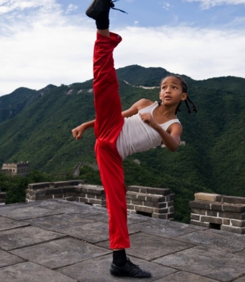 Jayden Smith in Karate Kid