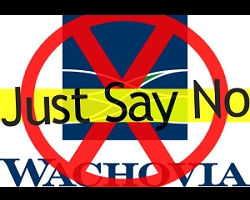 Wachovia Bank VP Mark Howard Leads Customer to Believe Bank Supports Fee Scams