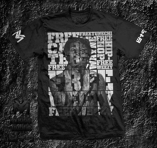 Free Weezy Tee Shirt