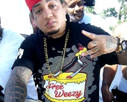 New Lil Wayne Tee Shirt Debuted By Gudda Gudda and 8&9 Clothing