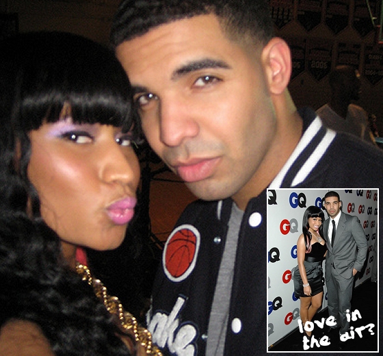 Drake And Nicki Minaj Dating 2011. Drake Nicki Minaj Dating