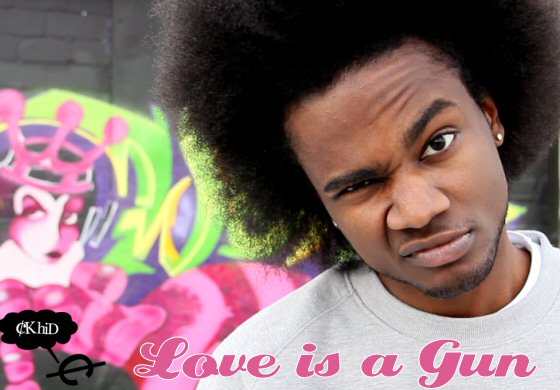 C.KHiD Makes Crazy Face on Love is a Gun Set