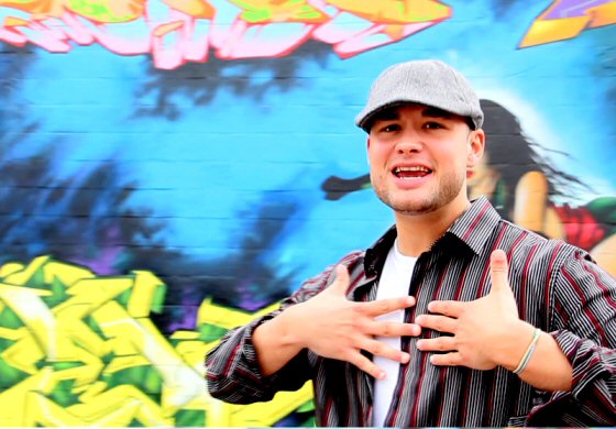 C.KHiD Makes Crazy Face on Love is a Gun Set