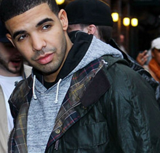 New Drake photo can be seen above His new album Take Care is on the way