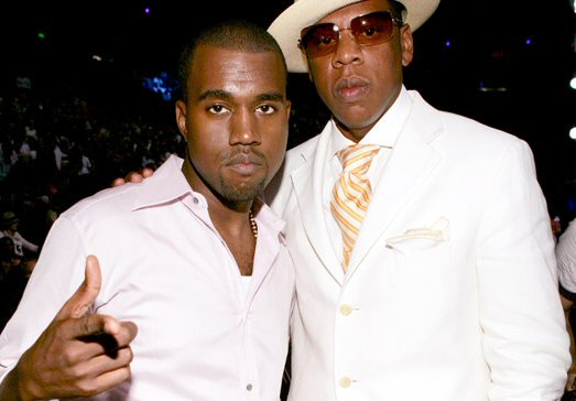 kanye west new album 2011. New Jay Z and Kanye West look