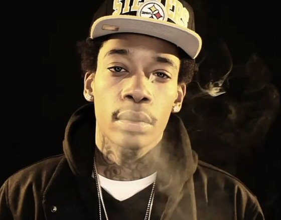 Wiz Khalifa Photo from Black and Yellow G Mix 