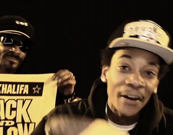Wiz Khalifa Photo from Black and Yellow G Mix 