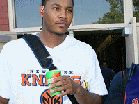 Carmello Anthony Trade Rumors Hint Kobe's LA Lakers or Amare's NY Nicks