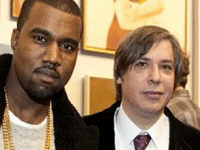 Kanye West Headlines Sweet 16 Party for Daughter of George Condo