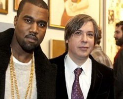 Kanye West Headlines Sweet 16 Party for Daughter of George Condo