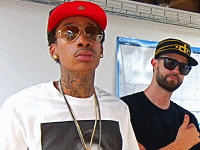 Wiz Khalifa Song Black and Yellow Certified Double Platinum