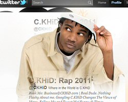 YouTube Celeb C.KHiD Tweets Black TrendSetters for Black History