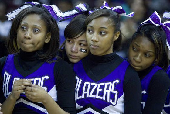 2011 Ridge View High School Cheerleaders