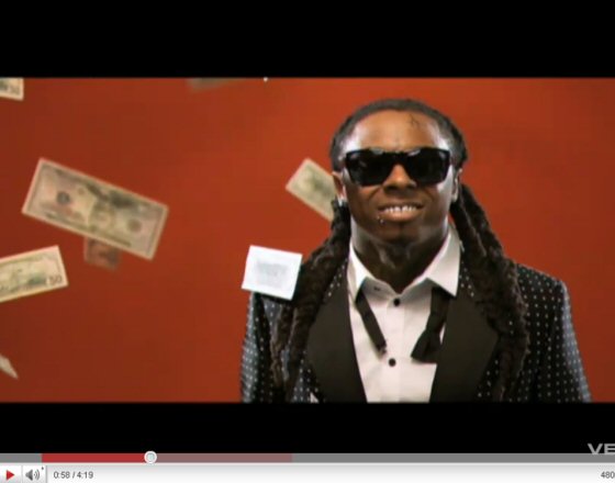 Official 6 Foot 7 Foot Music Video Lil Wayne Pic
