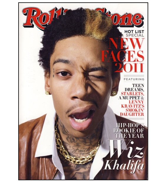 Wiz Khalifa Rolling Stone Magazine Issue
