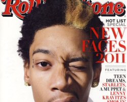 New Rolling Stone Wiz Khalifa Issue Covers Hip Hop Rookie of the Year