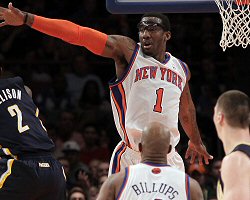 New York Knicks Earn 1st NBA Playoff Appearance Since 2004
