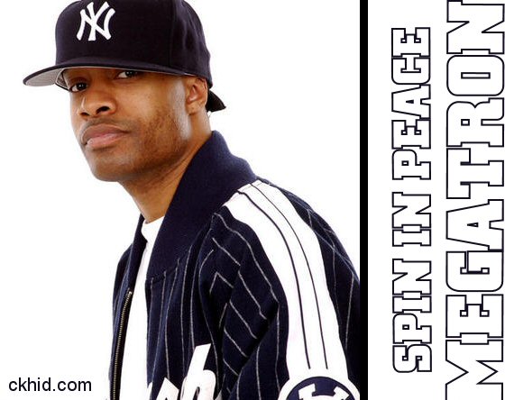 DJ Megatron Spin in Peace Tribute