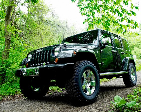 2007 Jeep Wrangler (Hemi-Engine)