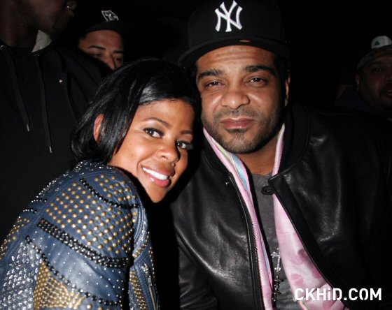 Jim Jones & Fiance Chrissy Lampkin