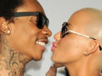 New Wiz Khalifa Kanye West Fighting Rumors Killed By Amber Rose