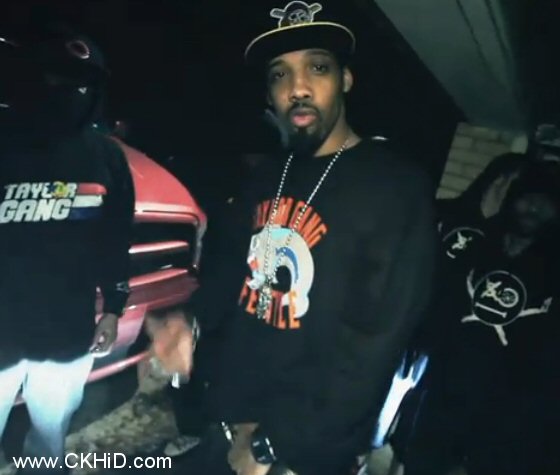Chevy Woods featured in Wiz Khalifa Taylor Gang Video