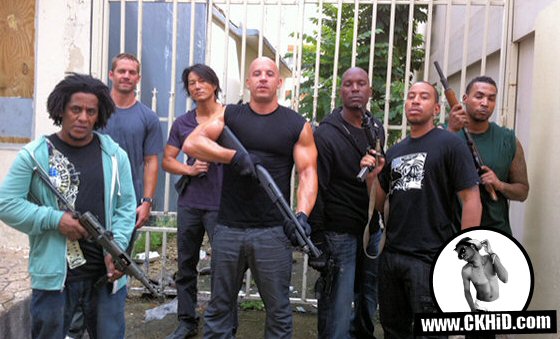 Fast Furious Movie: Tego Calderon, Paul Walker, Vin Diesel, Tyrese Gibson, Ludacris, & More