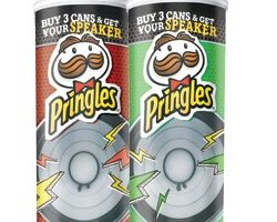 New Pringles Speakers Sound Like A New Idea For Snacks