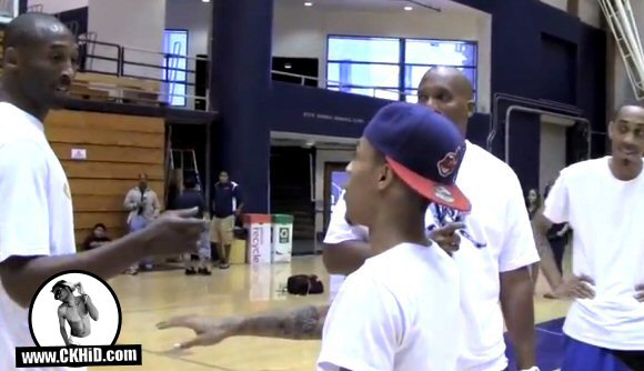 Kobe Bryant and Bow Wow