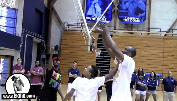 Bow Wow Cant Box Out Kobe Bryant on Defense