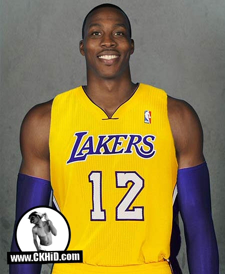 Dwight Howard Lakers