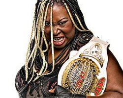 WWE 2011 Star Kharma Engaged & Eyes 2012 Marriage