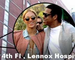 Jay-Z Beyonce Baby Girl Born in NYC, Ivy Blue Carter Pics