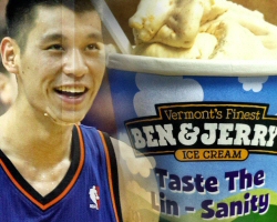 Jeremy Lin Sneakers, Not Yet, But Lin-Sanity Ice Cream is Here