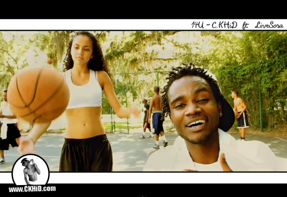 C.KHiD Performs on Basketball Courts - 14U Music Video