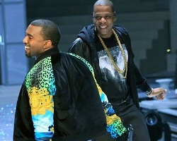 New Kanye West Jay-Z Song, Niggas in Paris, Best Illuminati Video Ever