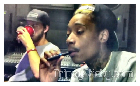 Wiz Khalifa Marijuana Days Over, Rapper Uses Trippy Stick in 2012