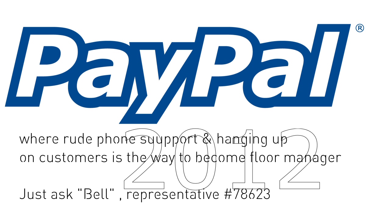 Paypal 2012