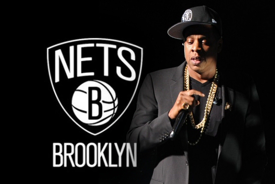 Jay-Z & The Brooklyn Nets Logo ( designed by Shawn Carter )