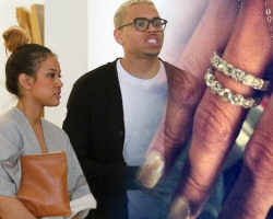 Karrueche Tran Motivated New Chris Brown, Gets Diamonds As Thanks